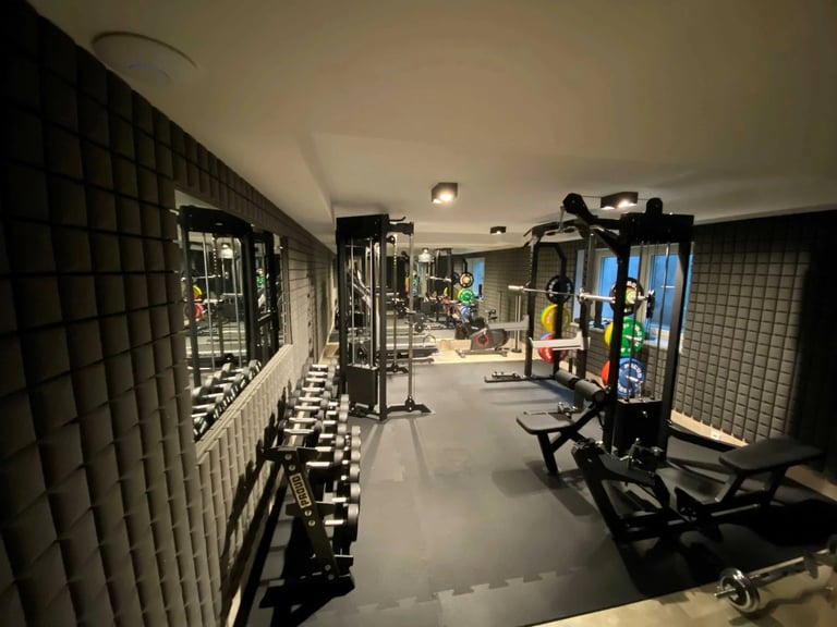 home gym vip domowa siłownia premium